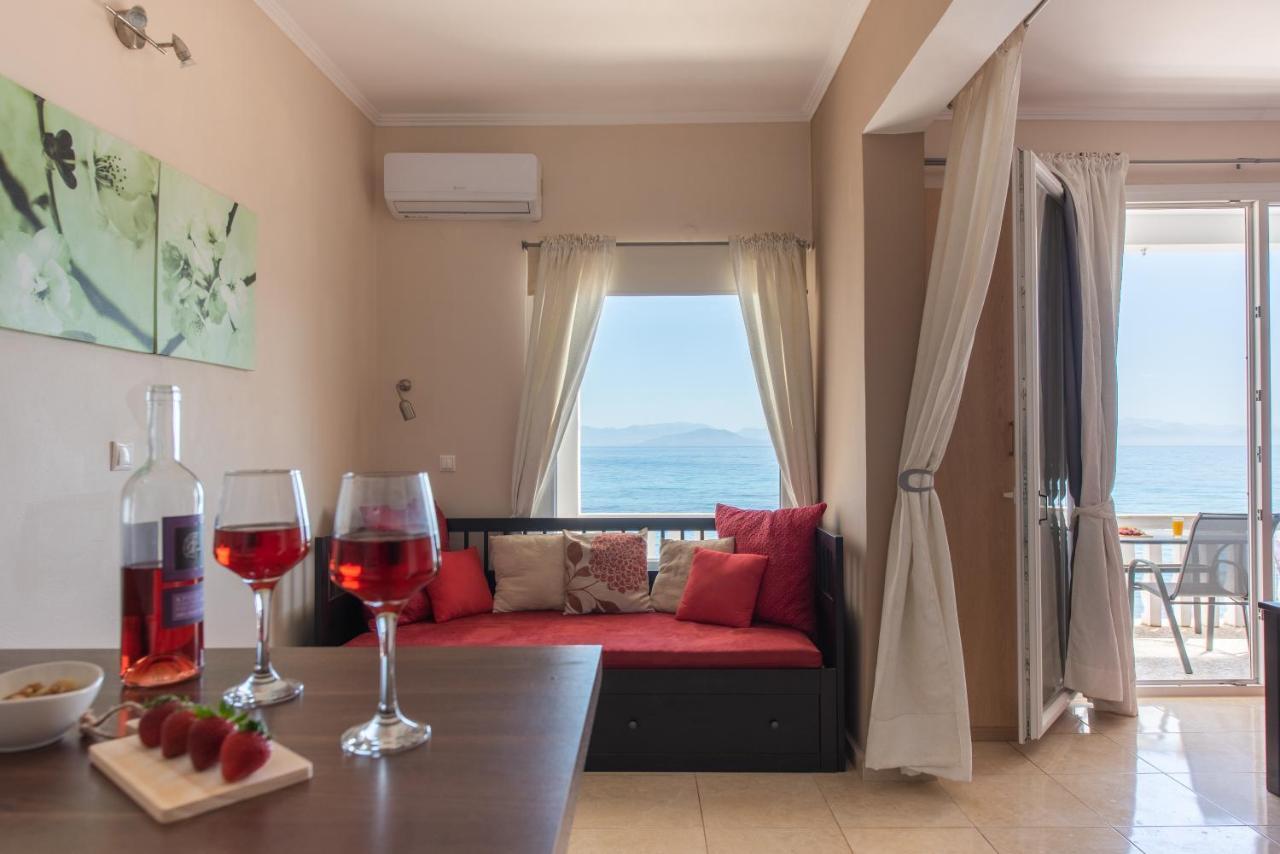 Galini Beach Studios And Penthouse Mesongí Dış mekan fotoğraf