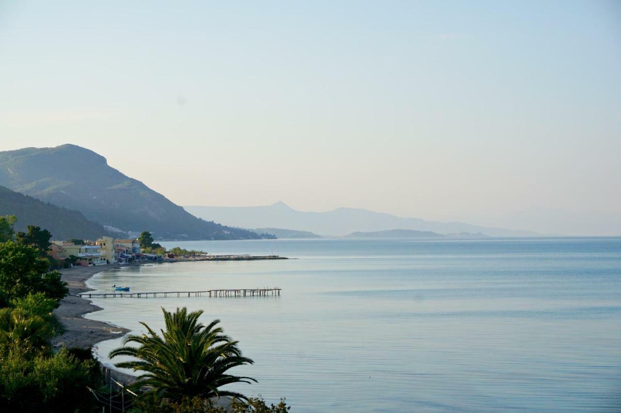 Galini Beach Studios And Penthouse Mesongí Dış mekan fotoğraf